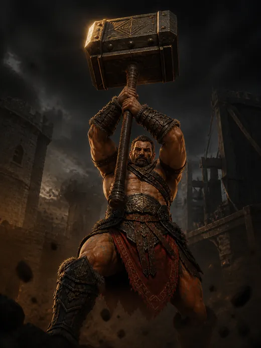 Hammerfall card